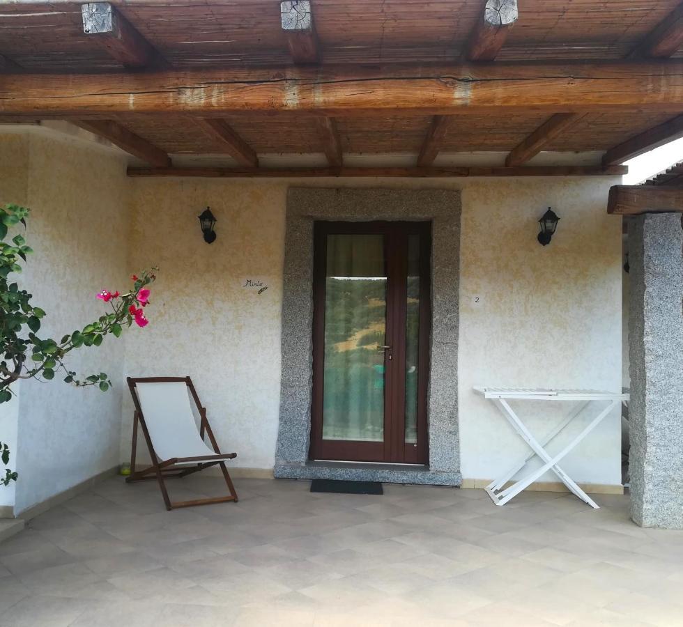 Villa La Puntaccina à Aglientu Extérieur photo